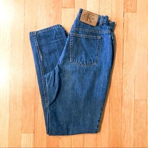 Vintage 1990’s High-Waisted Calvin Klein Jeans